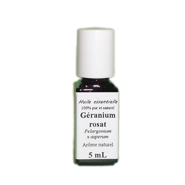 Huiles essentielles Géranium rosat