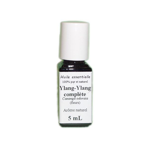Huiles essentielles Ylang-Ylang complète