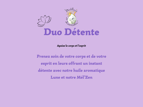 Usage duo détente